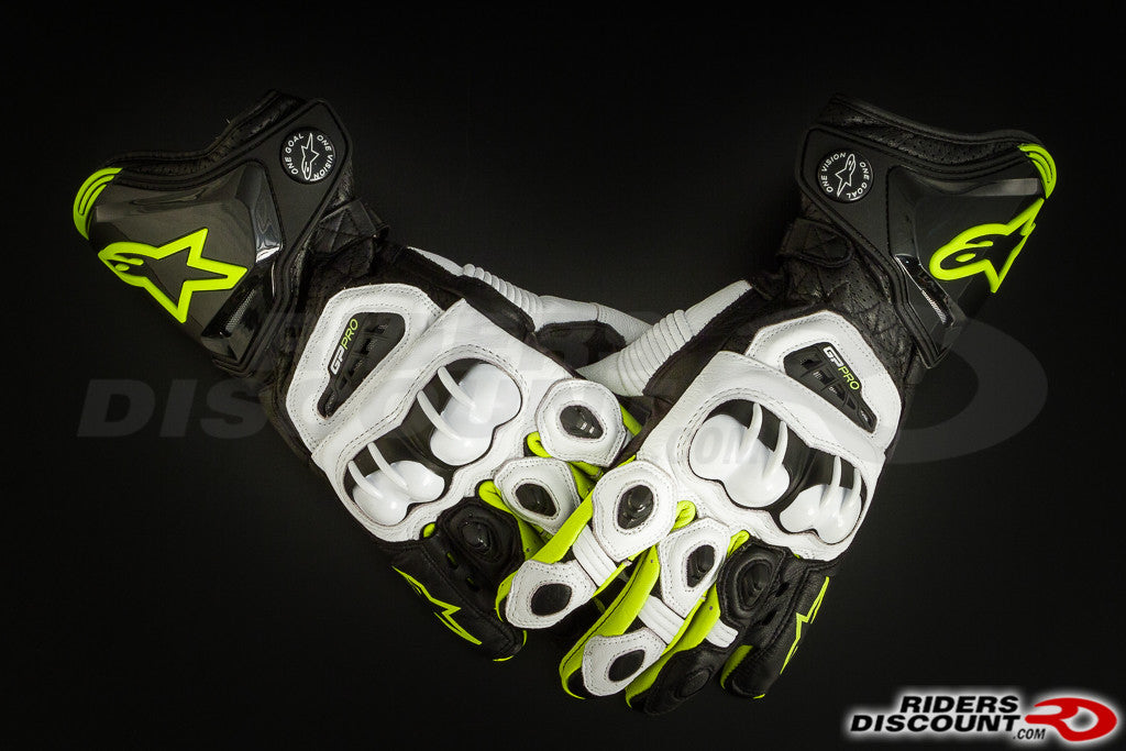 GP Pro Tracks Leather Gloves